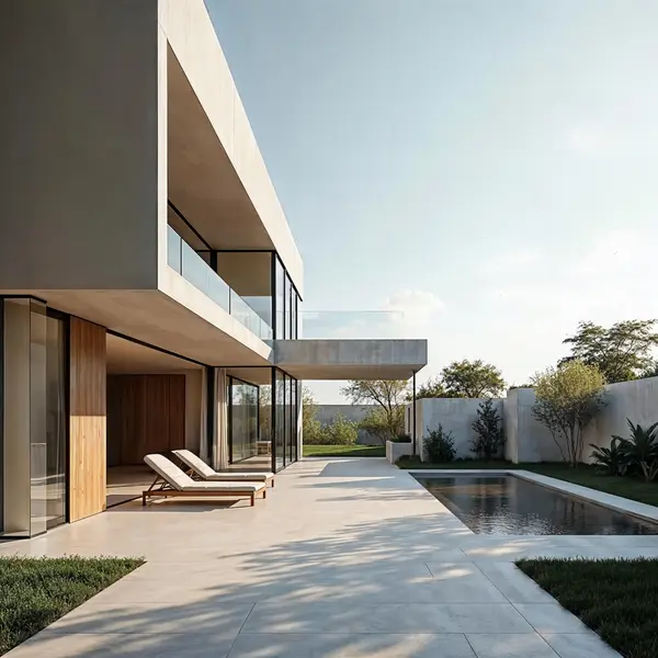 Modern Minimalist Residence - Image 2