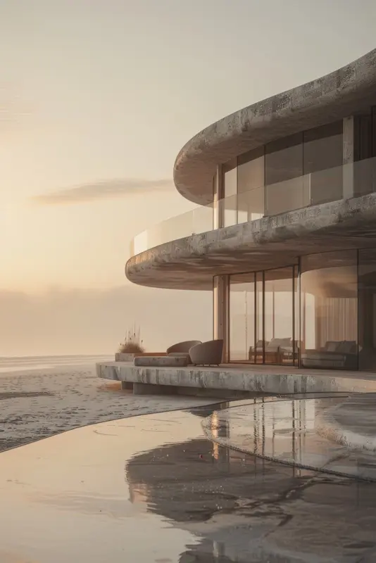 Modern Minimalist Residence - Image 1