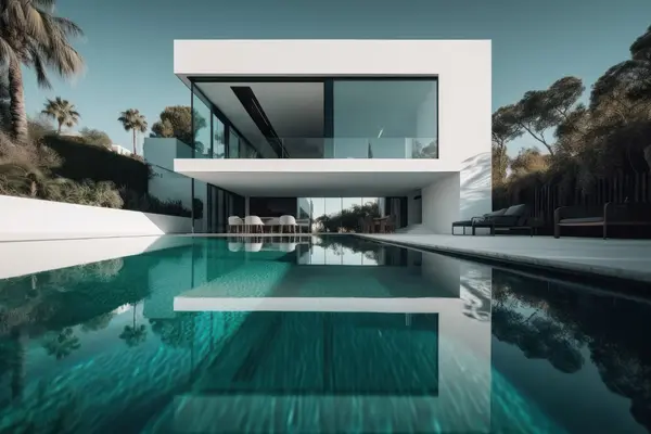 Modern Minimalist Residence - Image 4