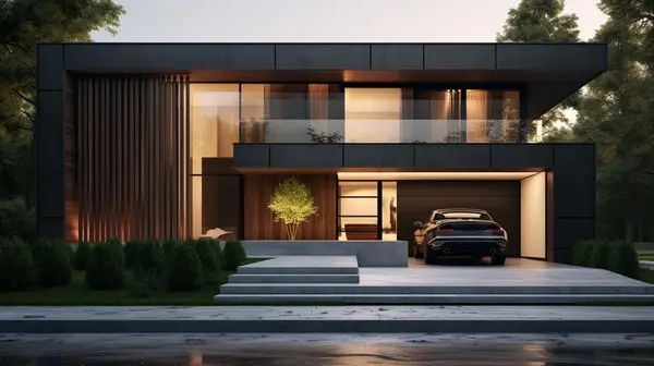 Modern Minimalist Residence - Image 5