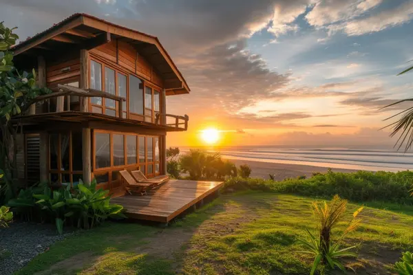 Coastal Retreat House